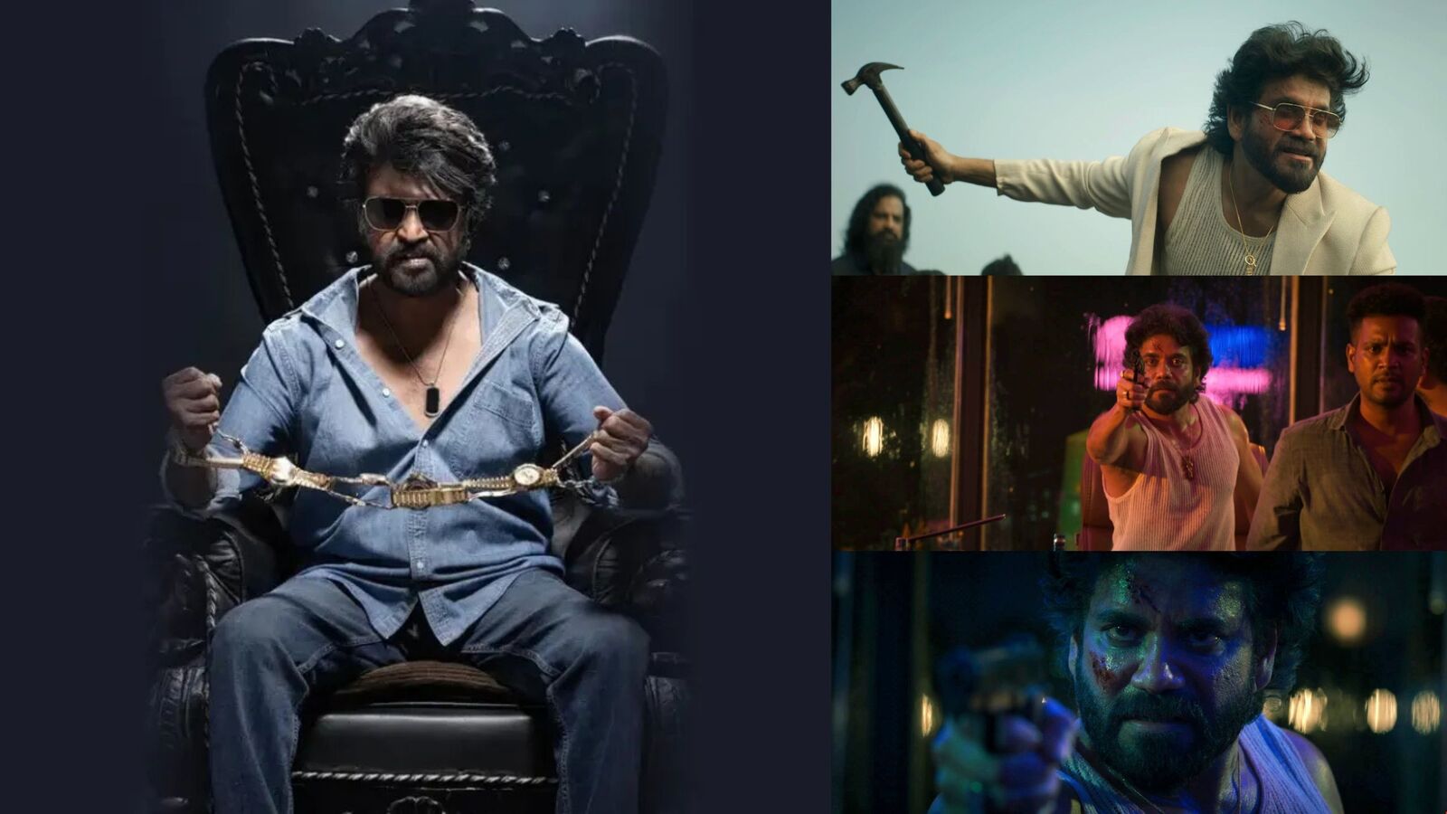 కూలీ ఫస్ట్ రివ్యూ.. రజనీకాంత్ వన్ మ్యాన్ షో.. స్టోరీ, స్క్రీన్ ప్లే యావరేజ్.. విలన్‌గా నాగార్జున ఎలా చేశాడంటే?