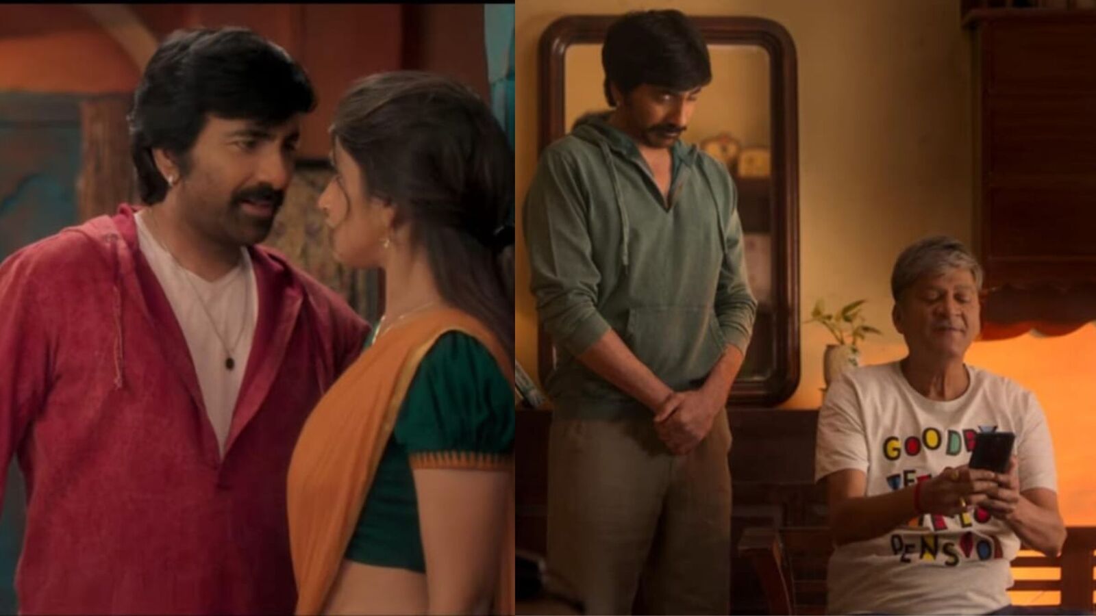 రవితేజ, శ్రీలీల మాస్ జాతర టీజర్ రిలీజ్.. మా హీరో టీజర్ బాలేదన్నవాన్ని తగులుకున్నాం.. మీమ్ డైలాగ్‌తో కామెడీ, యాక్షన్!