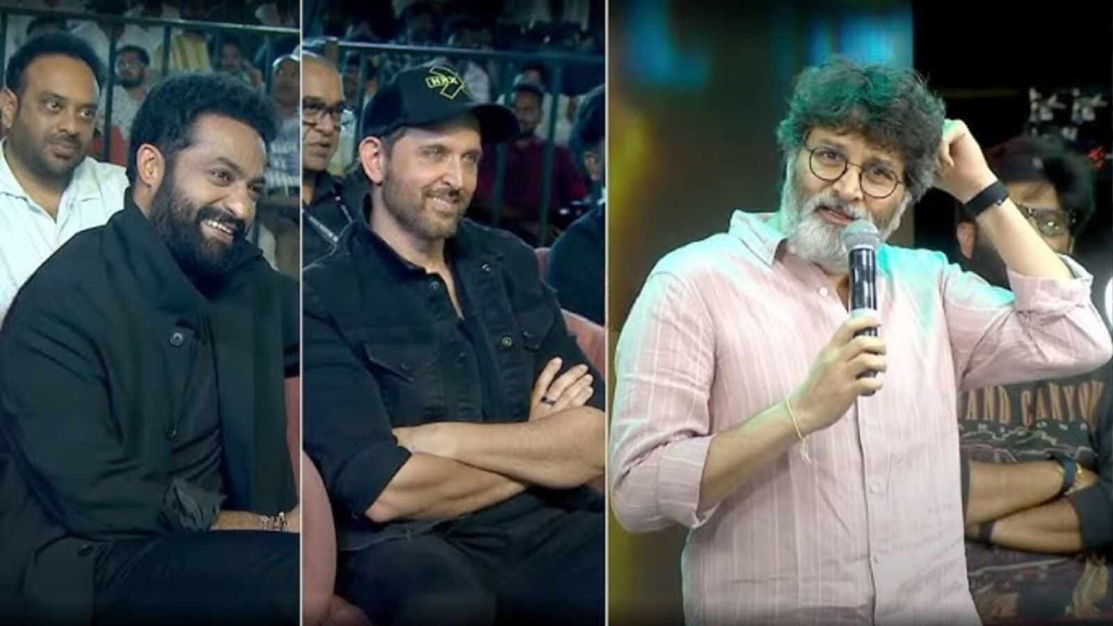 ‘హృతిక్ రామారావు’ నామ సంవత్సరంగా ప్రకటిద్దాం, బంగారాన్ని బీరువాలో పెట్టుకోం కదా.. త్రివిక్రమ్ శ్రీనివాస్ కామెంట్స్