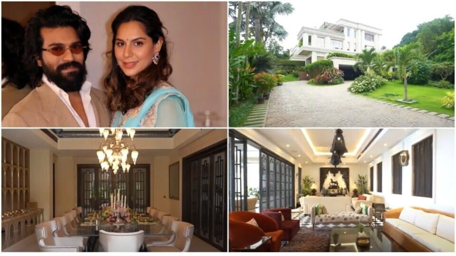 చిరంజీవి, రామ్ చరణ్‌ల విలాసవంతమైన ఇంట్లో ఒక్కసారి అడుగుపెట్టండి