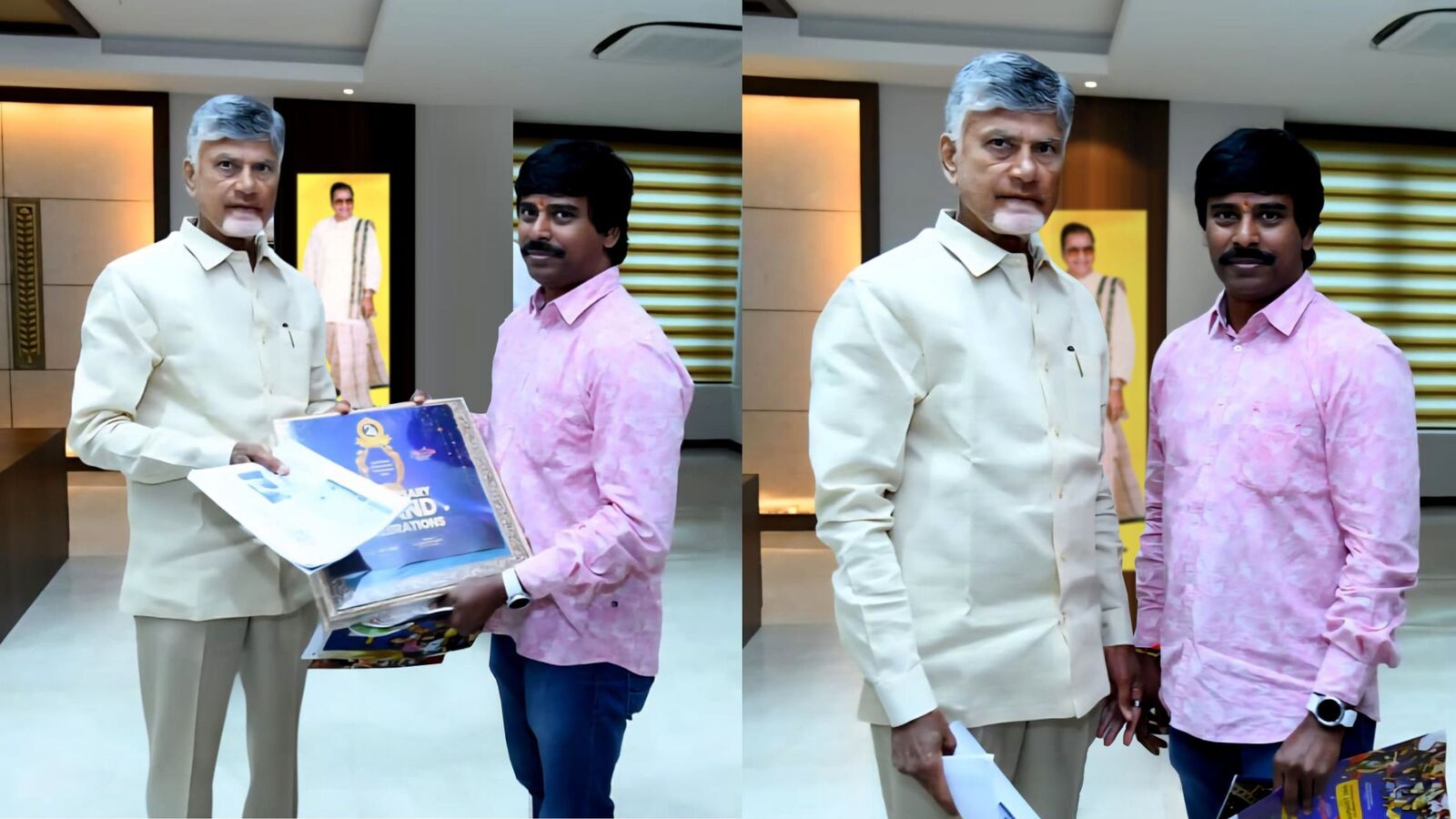 మూడు రోజుల్లో సంతోషం సౌత్ ఇండియన్ ఫిలిం, ఓటీటీ అవార్డ్స్.. ఏపీ సీఎం చంద్రబాబును ఆహ్వానించిన అధినేత సురేష్ కొండేటి