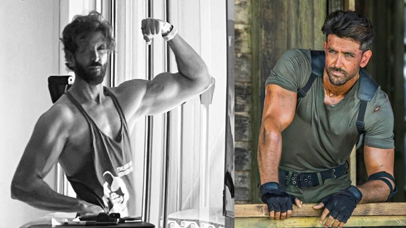 వార్ 2: 51 ఏళ్ల వయసులోనూ హృతిక్ 'డాయి కిలో కా హాత్' రహస్యం