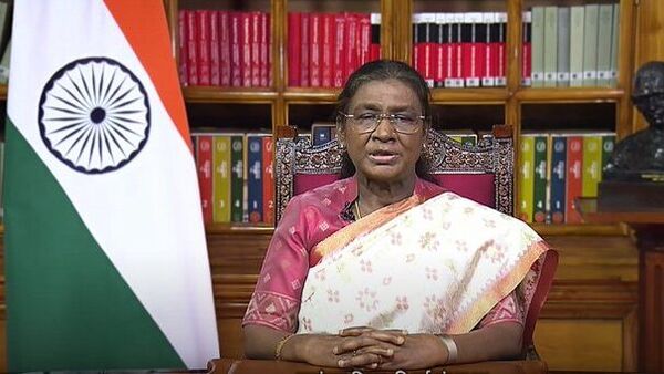 రాష్ట్రపతి ద్రౌపది ముర్ము