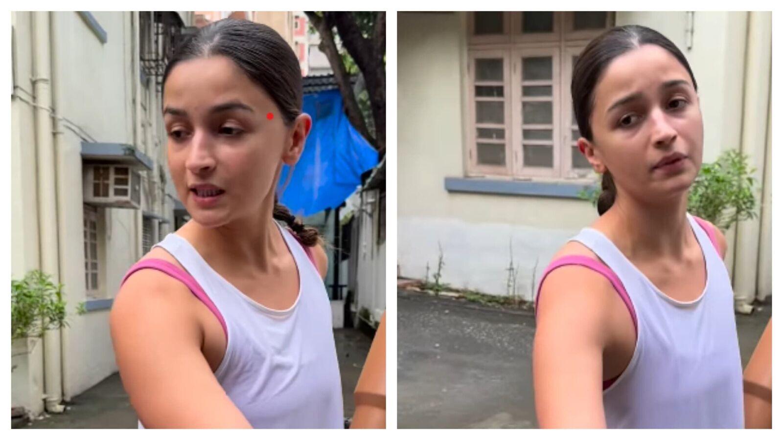 గేట్ బయటకెళ్లండి.. మీ బిల్డింగ్ కాదు ఇది.. ఫొటోగ్రాఫర్లపై కసురుకున్న హీరోయిన్ అలియా భట్ (వీడియో)