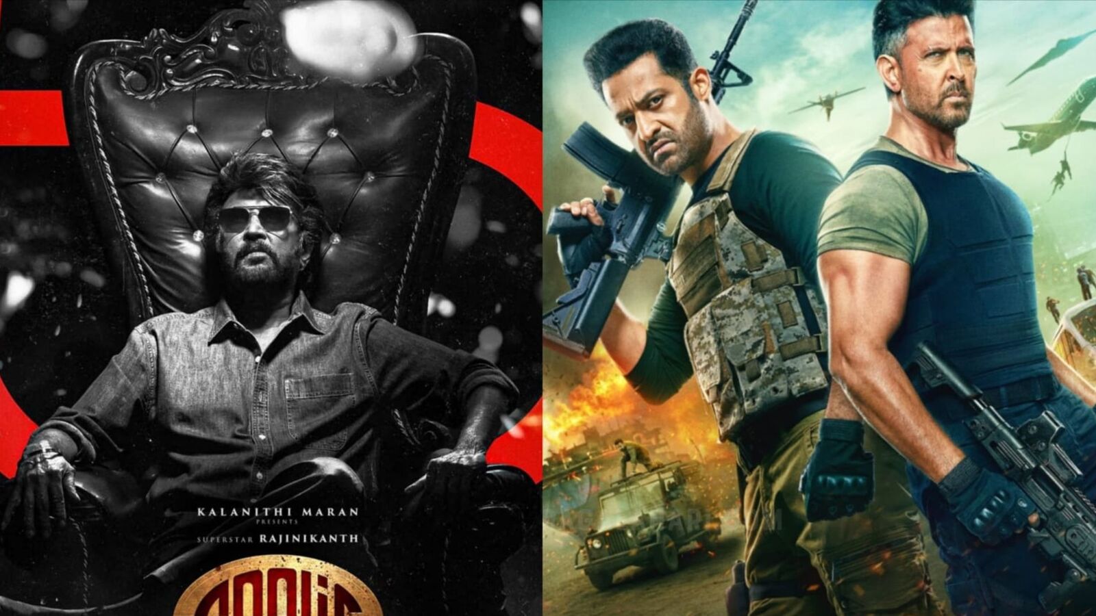 వార్ 2 వర్సెస్ కూలీ కలెక్షన్స్: హిందీలో హృతిక్, తెలుగులో ఎన్టీఆర్‌ను ఓడించిన రజనీకాంత్- తొలిరోజు ఎన్ని కోట్లు వచ్చాయంటే?