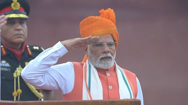 ఎర్రకోట నుంచి ప్రధాని మోదీ