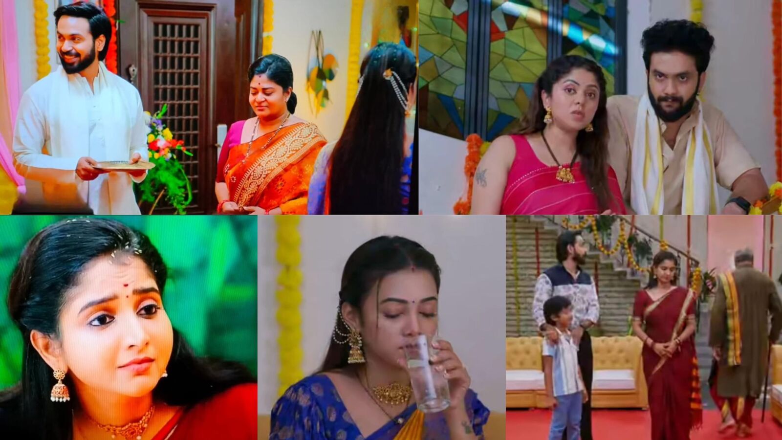 బ్రహ్మముడి ఆగస్ట్ 16 ఎపిసోడ్: అప్పు కడుపు పోయేలా రుద్రాణి స్కెచ్- స్వరాజ్ బ్లాక్ మెయిల్- కావ్యను ఆశీర్వదించిన రాజ్