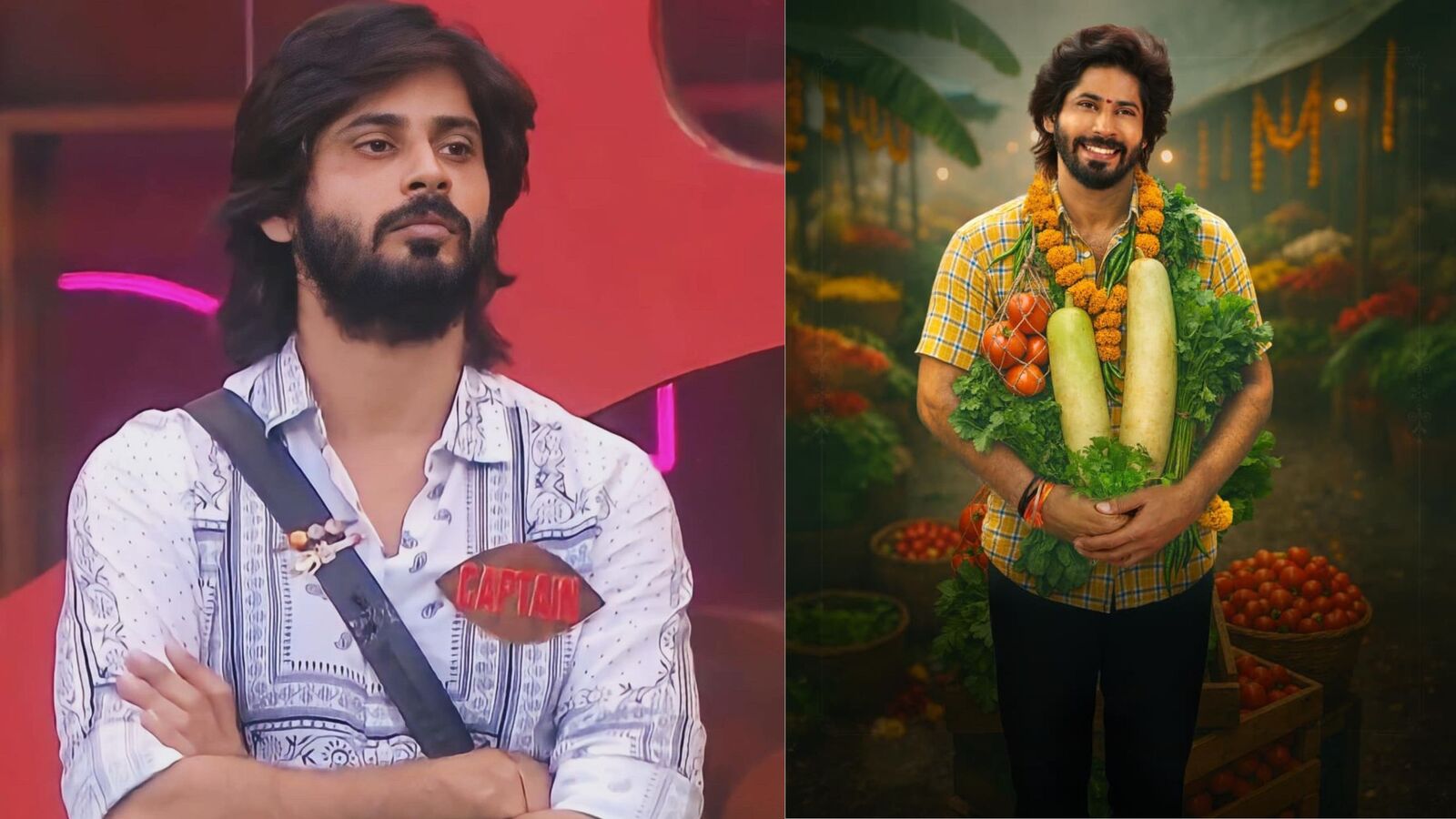 మెడలో కూరగాయల దండతో బిగ్ బాస్ అమర్ దీప్.. హీరోగా సుమతీ శతకం.. ఫస్ట్ లుక్ రిలీజ్!