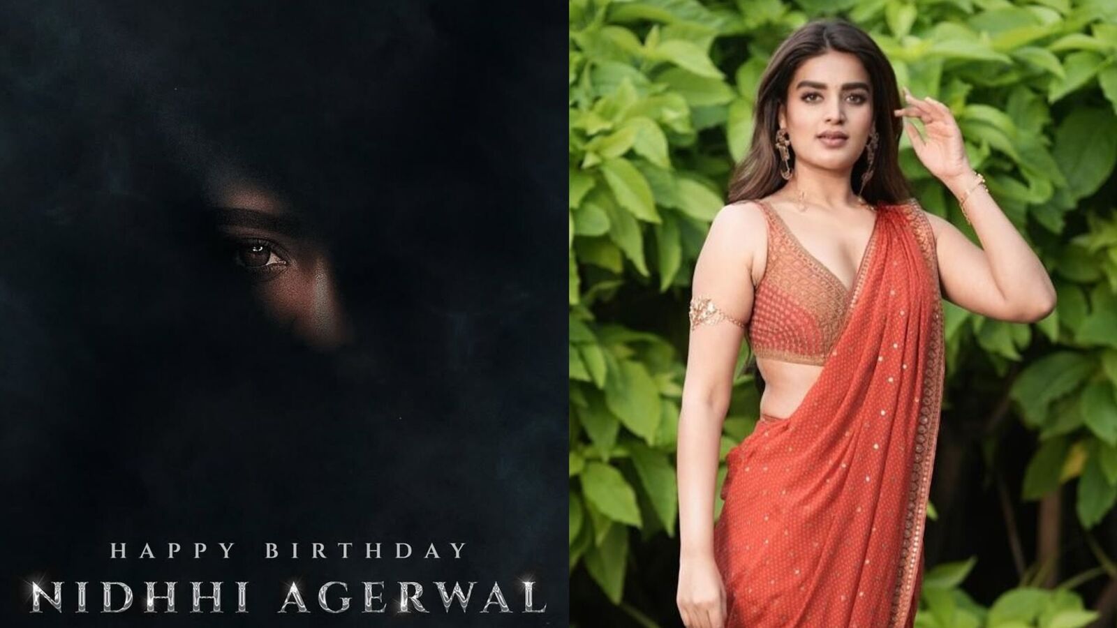 హరి హర వీరమల్లు తర్వాత బిజీగా మారిన గ్లామర్ బ్యూటీ- ప్రభాస్‌తోపాటు మరో హారర్ థ్రిల్లర్- నిధి అగర్వాల్ బర్త్ డేకి పోస్టర్