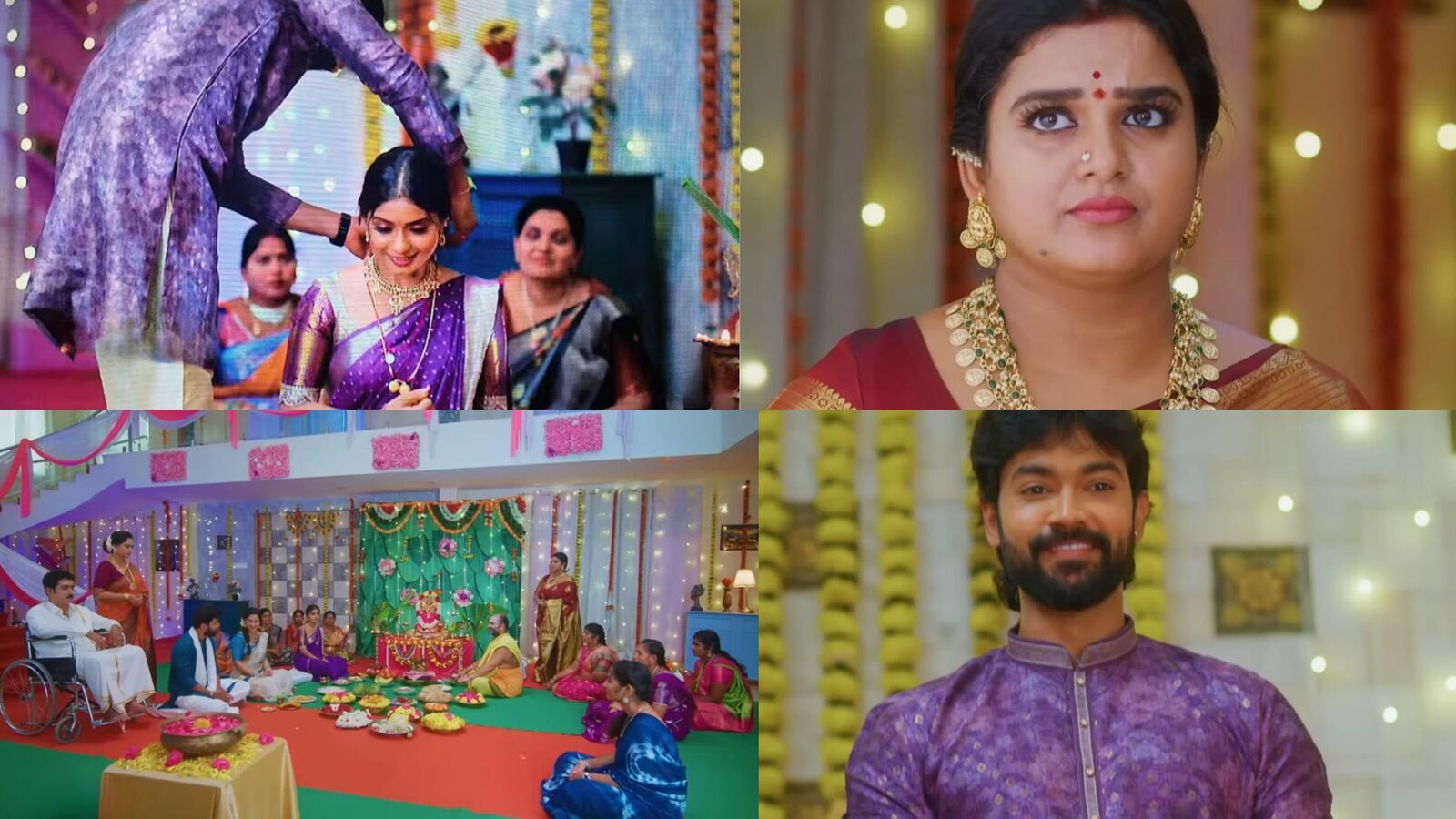 నిన్ను కోరి ఆగస్ట్ 21 ఎపిసోడ్: చంద్రకళకు మూడు ముళ్లు వేసిన విరాట్- కామాక్షి కన్నింగ్ ప్లాన్- శ్యామలను ఏమార్చిన విరాట్