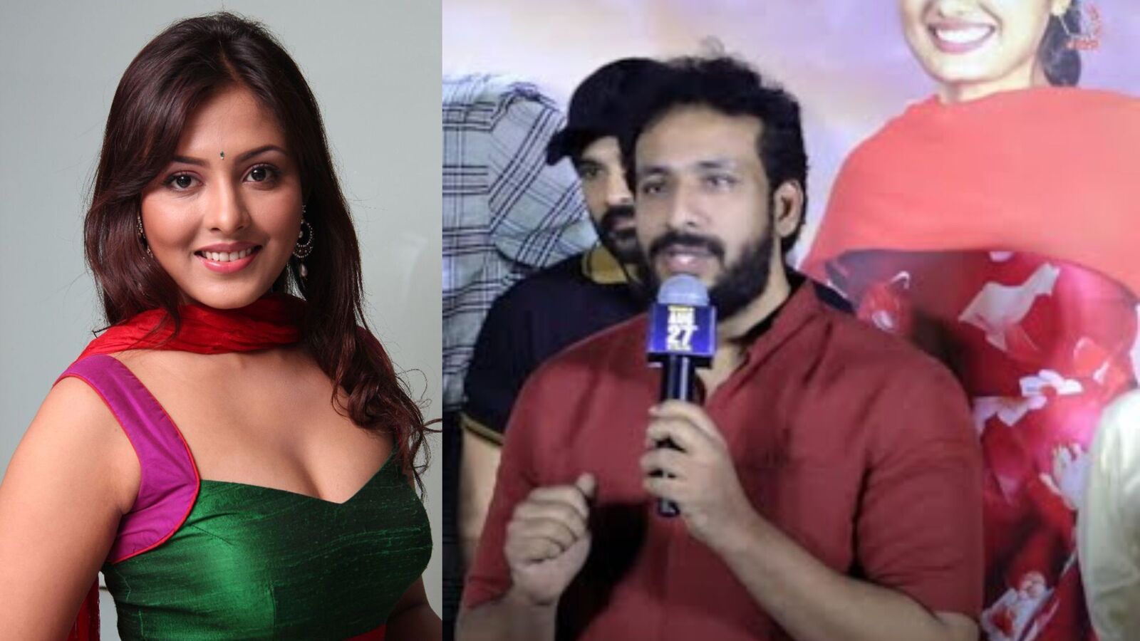 జీవితంలో ఎన్ని వచ్చినా ఫైట్ చేయాలని ఆమె నుంచే నేర్చుకున్నా, తను ఫైటర్:హీరోయిన్‌పై గూఢచారి డైరెక్టర్ శశి కుమార్ కామెంట్స్