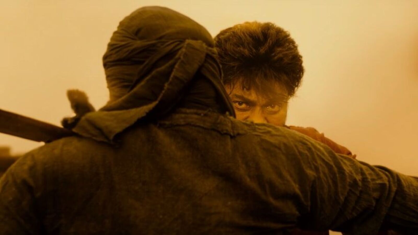 అదిరిపోయిన విశ్వంభర గ్లింప్స్.. ఒక రోజు ముందే మెగాస్టార్ బర్త్‌డే సెలబ్రేషన్స్ షురూ