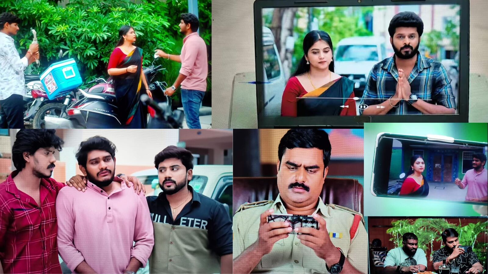 గుండె నిండా గుడి గంటలు టుడే ఎపిసోడ్: బారుకెళ్లిన మీనా- వీడియో తీసిన యూట్యూబర్- గుణ కుట్ర గురించి బాలుకు చెప్పిన పూలగంప