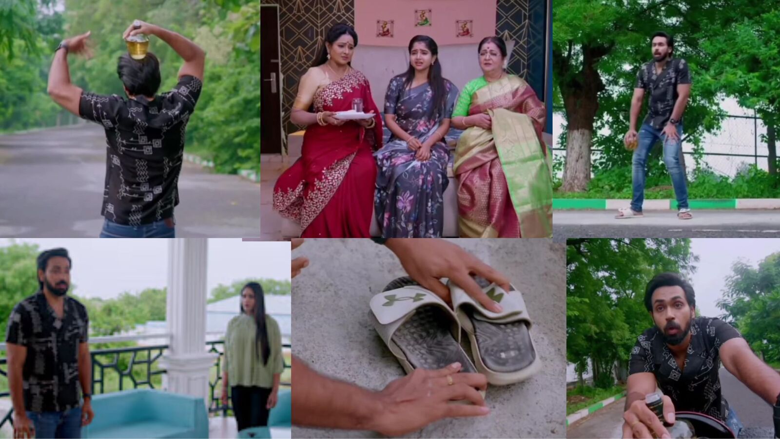 బ్రహ్మముడి ఆగస్ట్ 23 ఎపిసోడ్: రాజ్‌ను తాగుడుకు బానిస చేసిన యామిని- రోడ్డు మీద పడుకున్న రామ్- బుద్ధి చెప్పిన కావ్య