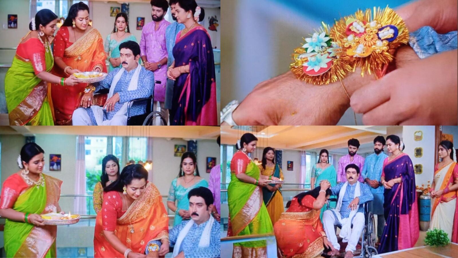 నిన్ను కోరి ఆగస్ట్ 23 ఎపిసోడ్: శాలిని ముసుగులాట- శ్యామలతో నోరు జారిన శ్రుతి- రఘురామ్‌కు రాఖీ కట్టిన చెల్లెల్లు