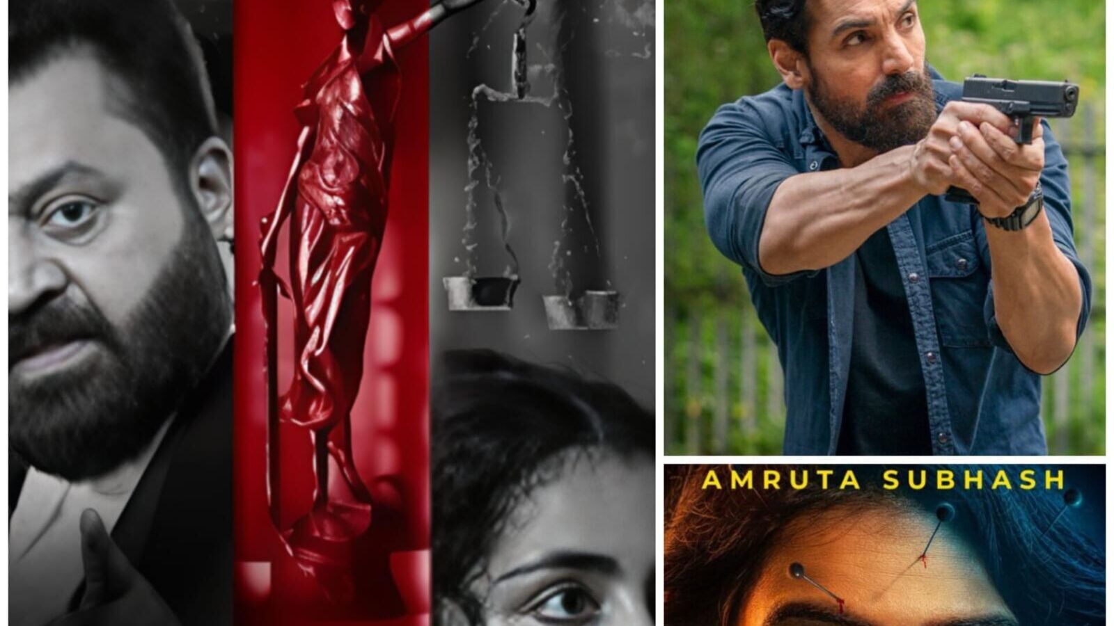 ఓటీటీ ట్రెండింగ్ మూవీస్.. జీ5లోని టాప్-5 సినిమాలు.. వణికించే హారర్.. థ్రిల్ పంచే కోర్టు, స్పై థ్రిల్లర్లు.. ఓ లుక్కేయండి