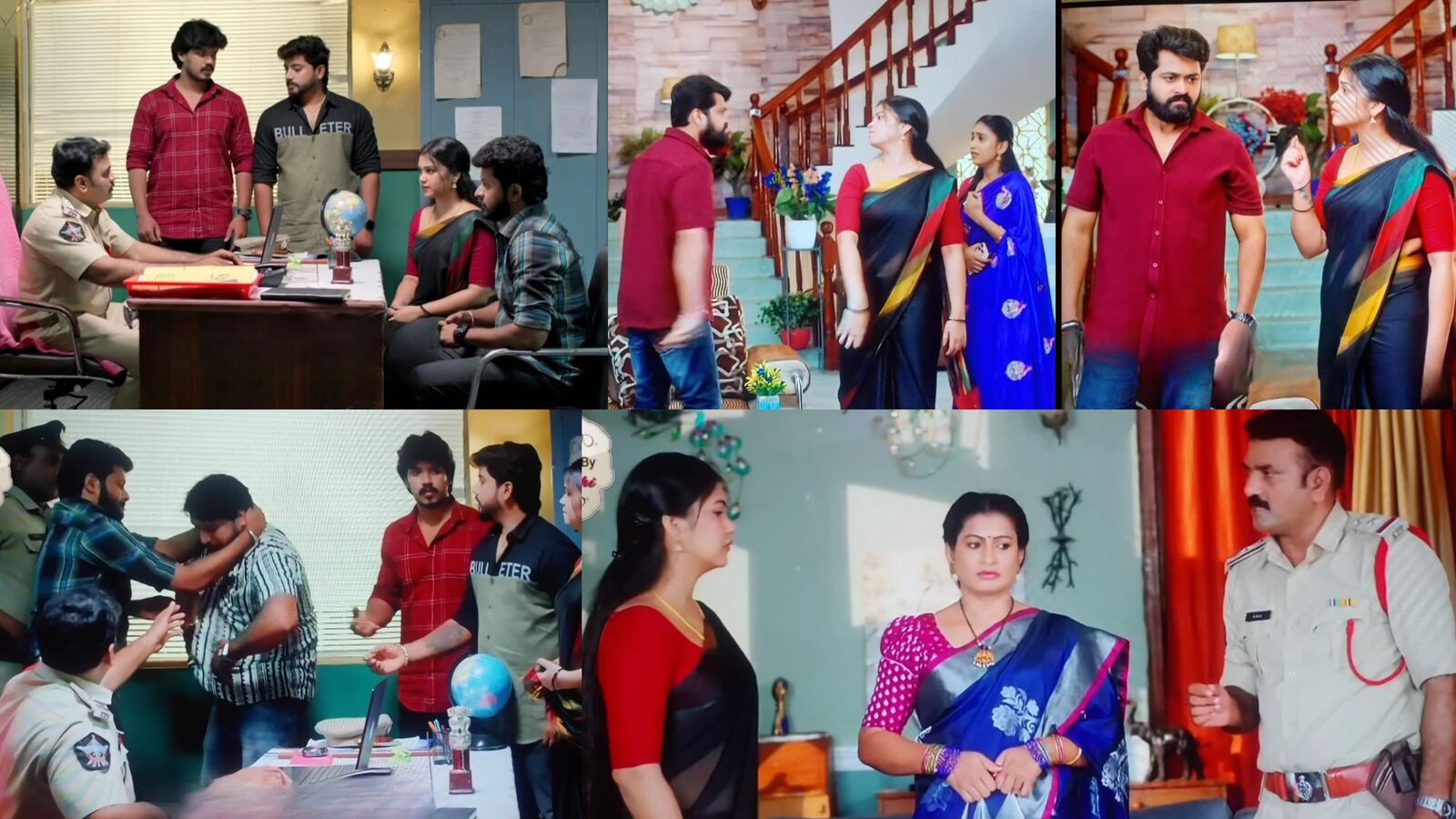 గుండె నిండా గుడి గంటలు టుడే ఎపిసోడ్: మీనాకు సీఐ మర్యాదలు, పొగడ్తలు- సంజును కొట్టిన మీనా- బాలు రక్తం చూస్తాడంటూ వార్నింగ్