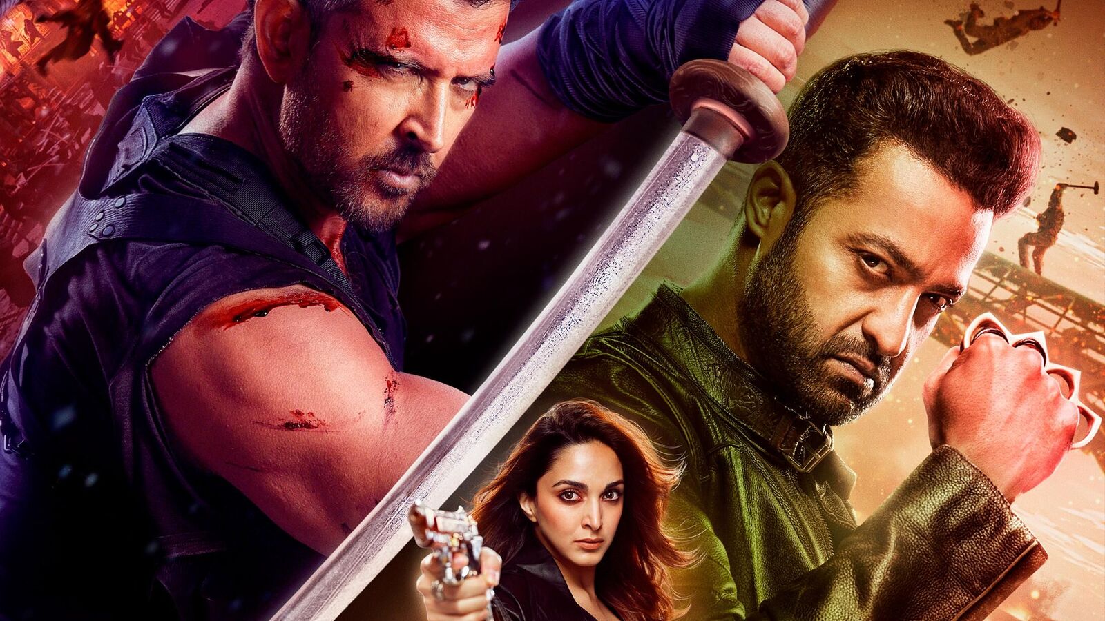 తారక్ ఫ్యాన్స్ కు సంతోషాన్నిచ్చే న్యూస్.. ఆ చెత్త రికార్డు తప్పించుకున్న వార్ 2.. స్పై యూనివర్స్