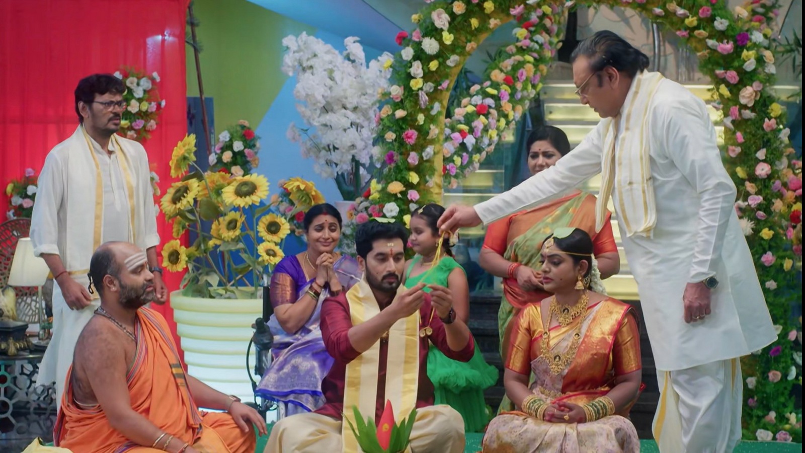 కార్తీక దీపం 2 టుడే ఎపిసోడ్: కార్తీక్, దీప పెళ్లిలో డ్రామా.. తాళిబొట్టు మిస్సింగ్.. భార్య మంగళసూత్రం ఇచ్చిన శివన్నారాయణ