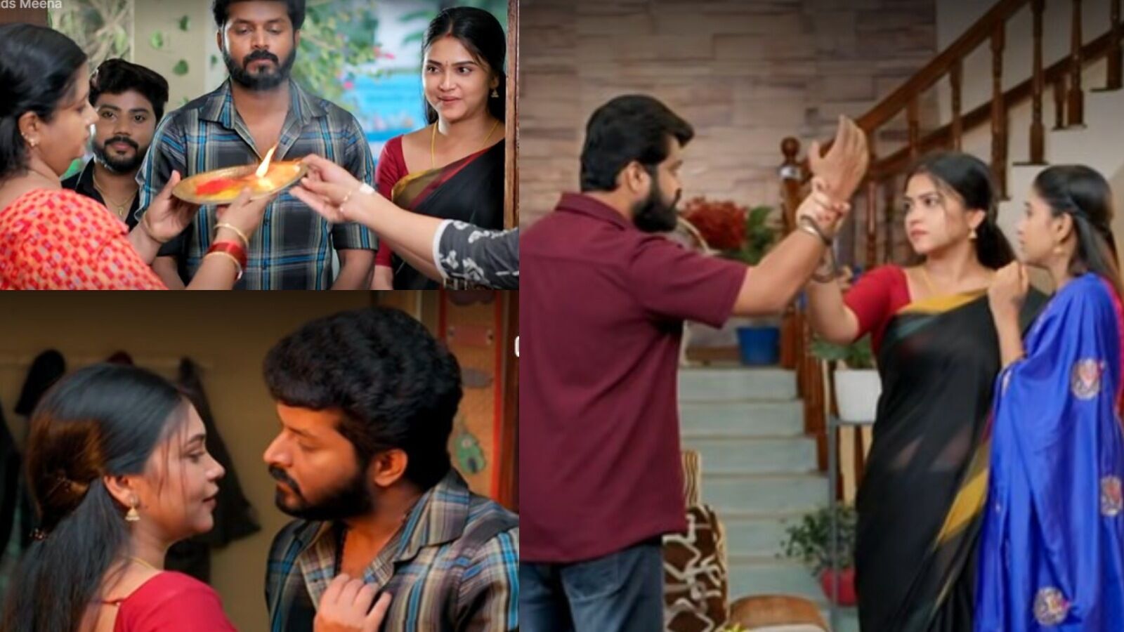 గుండె నిండా గుడి గంటలు టుడే ఎపిసోడ్: బాలుకి హారతిచ్చి స్వాగతించిన ప్రభావతి, రోహిణి.. సంజూ చెంప పగలగొట్టిన మీనా