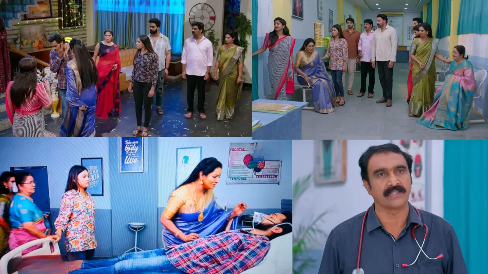 బ్రహ్మముడి ఆగస్ట్ 28 ఎపిసోడ్: మోసం చేసింది కావ్య కాదు యామిని- అపర్ణ ఉగ్రరూపం- చావు బతుకుల్లో రాజ్- ఆస్పత్రిలో ఫ్యామిలీ