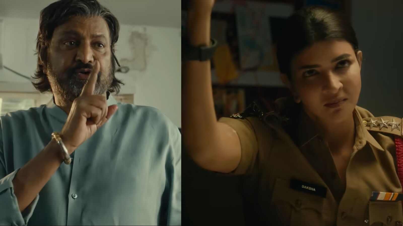 ఏలియన్ దాడి, వింత వ్యాధి.. ఇంట్రెస్టింగ్‌గా దక్ష టీజర్.. తొలిసారి కలిసి కనిపించిన మోహన్ బాబు, మంచు లక్ష్మి