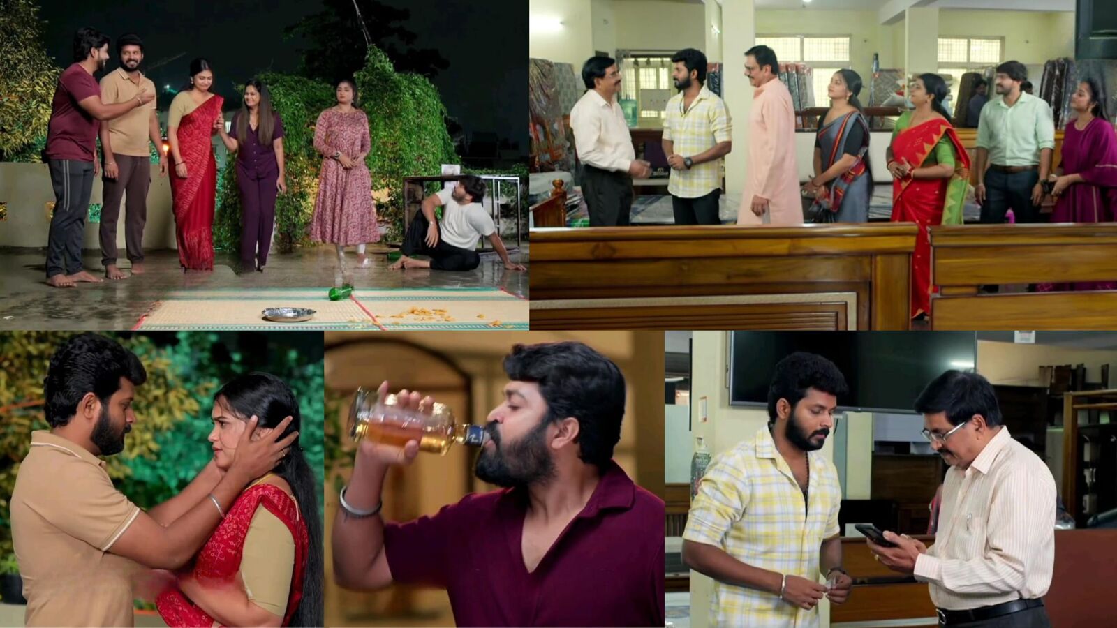 గుండె నిండా గుడి గంటలు టుడే ఎపిసోడ్: రోహిణి అంచనాలు రివర్స్- మనోజ్‌తో ఫర్నిచర్ షాప్ పెట్టించిన బాలు- తాగి ఊగిన అన్న