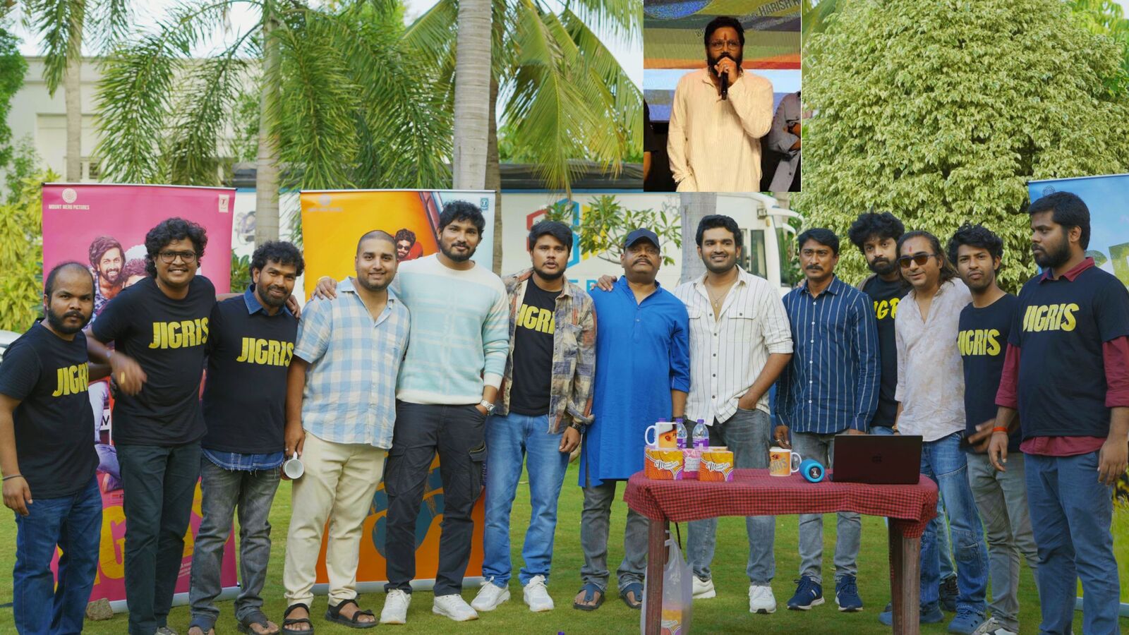 మొన్న సందీప్ రెడ్డి వంగా, నేడు కిరణ్ అబ్బవరం- జిగ్రీస్‌కు ఇద్దరి సపోర్ట్- పాజిటివ్ లిరిక్స్‌తో తిరిగే భూమి సాంగ్ రిలీజ్