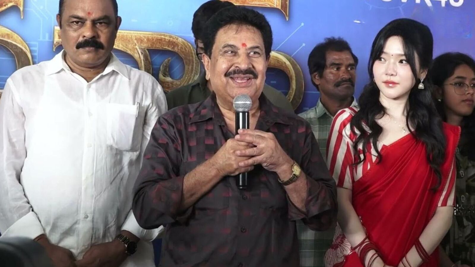 కొరియా వెళ్లి హీరోయిన్‌ను, విలన్‌గా మంగోలియన్ ఆర్టిస్ట్‌ను పెట్టాం.. హీరో ఎవరో అప్పుడే చెప్తాం: నిర్మాత కె అచ్చిరెడ్డి