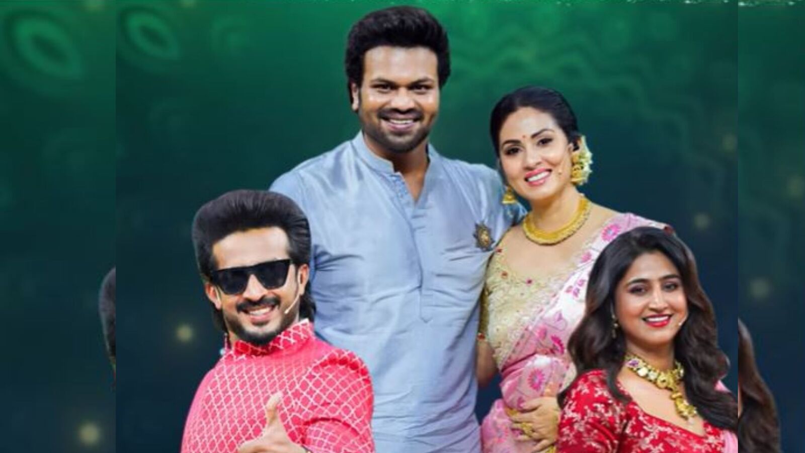 జీ తెలుగు వినాయక చవితి స్పెషల్.. మంచు మనోజ్ సదా మధ్య డైలాగ్ వార్.. సీరియల్ తారల అల్లరి.. ఎప్పుడంటే?