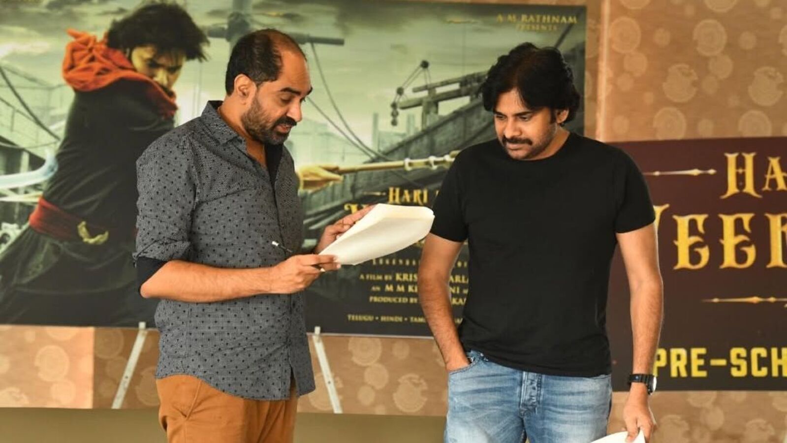 పవన్ కల్యాణ్ వల్లే హరి హర వీరమల్లు నుంచి తప్పుకున్న క్రిష్.. అసలు విషయం చెప్పిన ఘాటి డైరెక్టర్