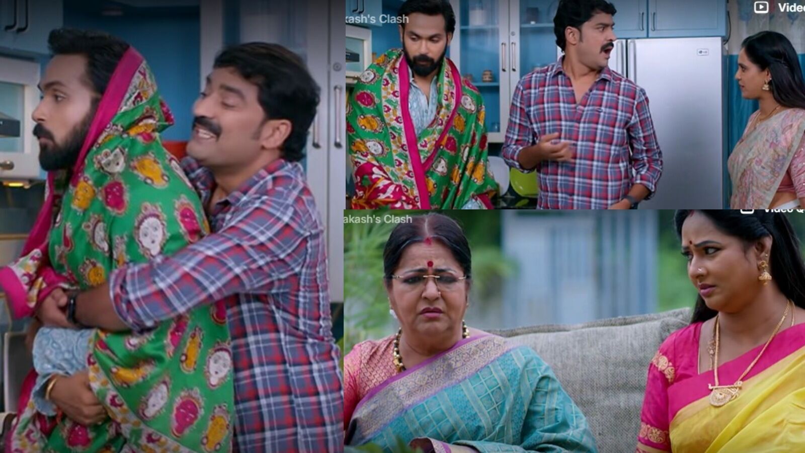 బ్రహ్మముడి సెప్టెంబర్ 2 ఎపిసోడ్: చీర కట్టుకున్న రాజ్.. ధాన్యానికి అడ్డంగా దొరికిపోయిన ప్రకాశ్.. అపర్ణకు కొత్త కష్టాలు