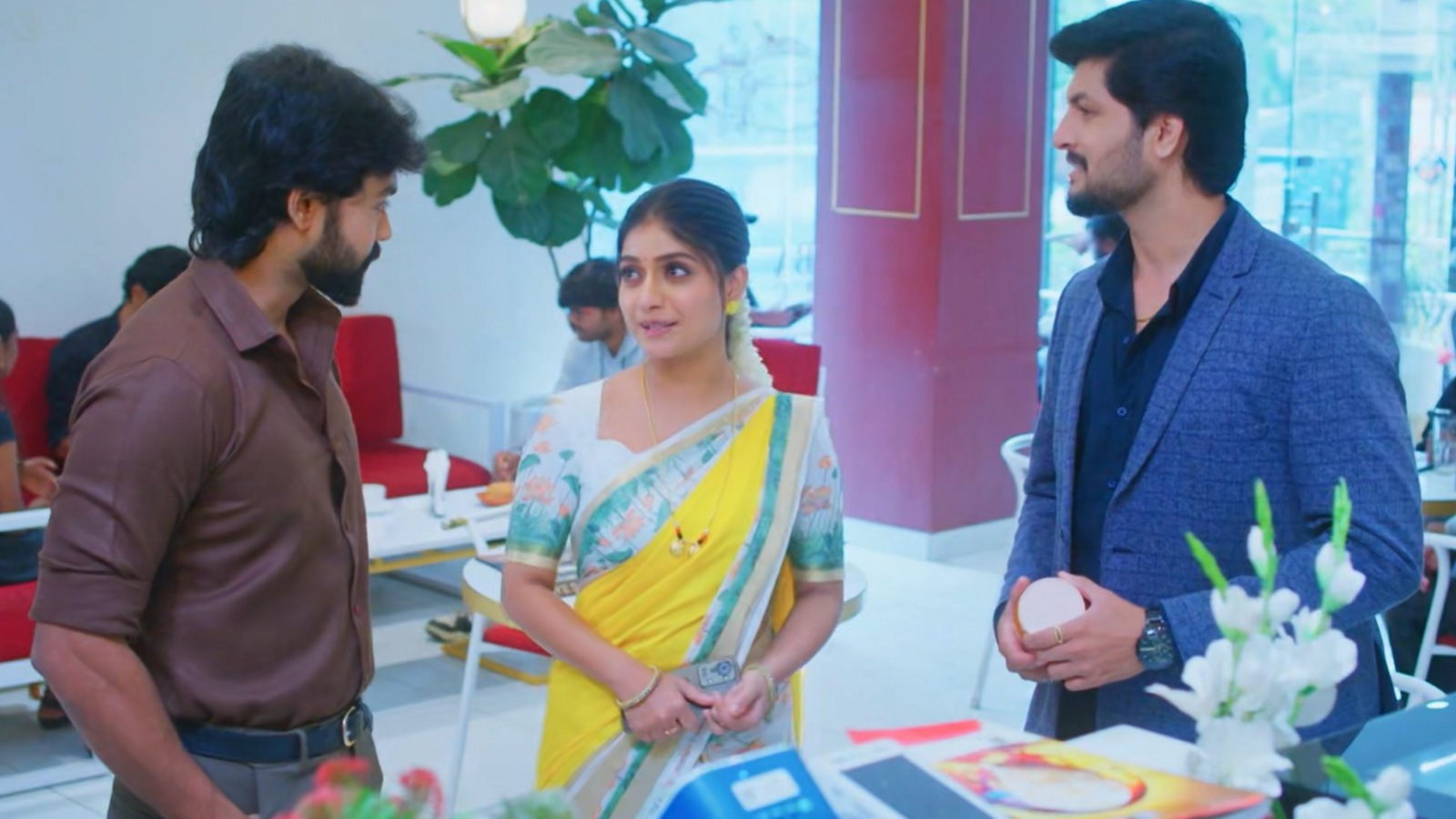 నిన్ను కోరి సెప్టెంబర్ 3 ఎపిసోడ్: కలిసిన విరాట్, అర్జున్.. చంద్రను ఇంటి నుంచి పంపించేస్తానన్న విరాట్.. షాకిచ్చిన శ్యామల