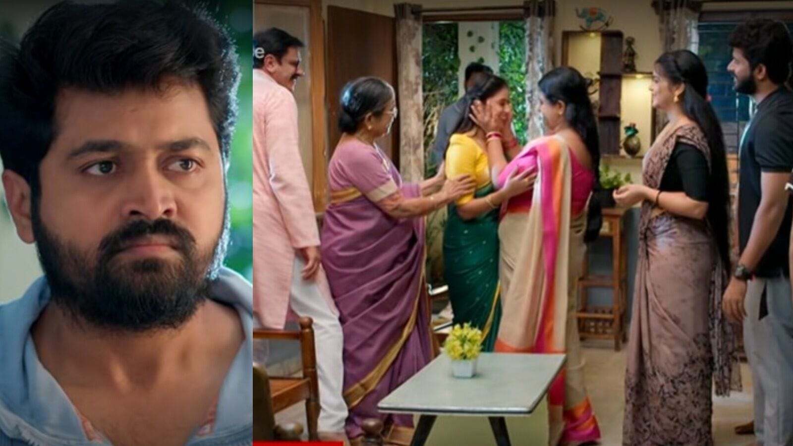 గుండె నిండా గుడి గంటలు టుడే ఎపిసోడ్: బాలు, సంజూ మధ్య మళ్లీ గొడవ.. పెళ్లిరోజు నాడే రచ్చ.. పార్వతిని అవమానించిన ప్రభావతి