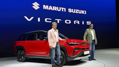 మారుతీ సరికొత్త ఫ్లాగ్‌షిప్ ఎస్‌యూవీ మోడల్ ‘విక్టోరిస్’