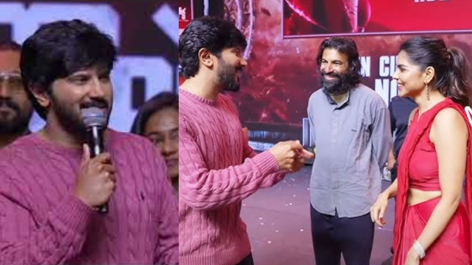 ఆ హీరోయిన్ నాకు చెల్లి లాంటిది.. మేమిద్దరం ఒకేలా ఉంటాం.. లక్కీ భాస్కర్ హీరో దుల్కర్ సల్మాన్ కామెంట్స్