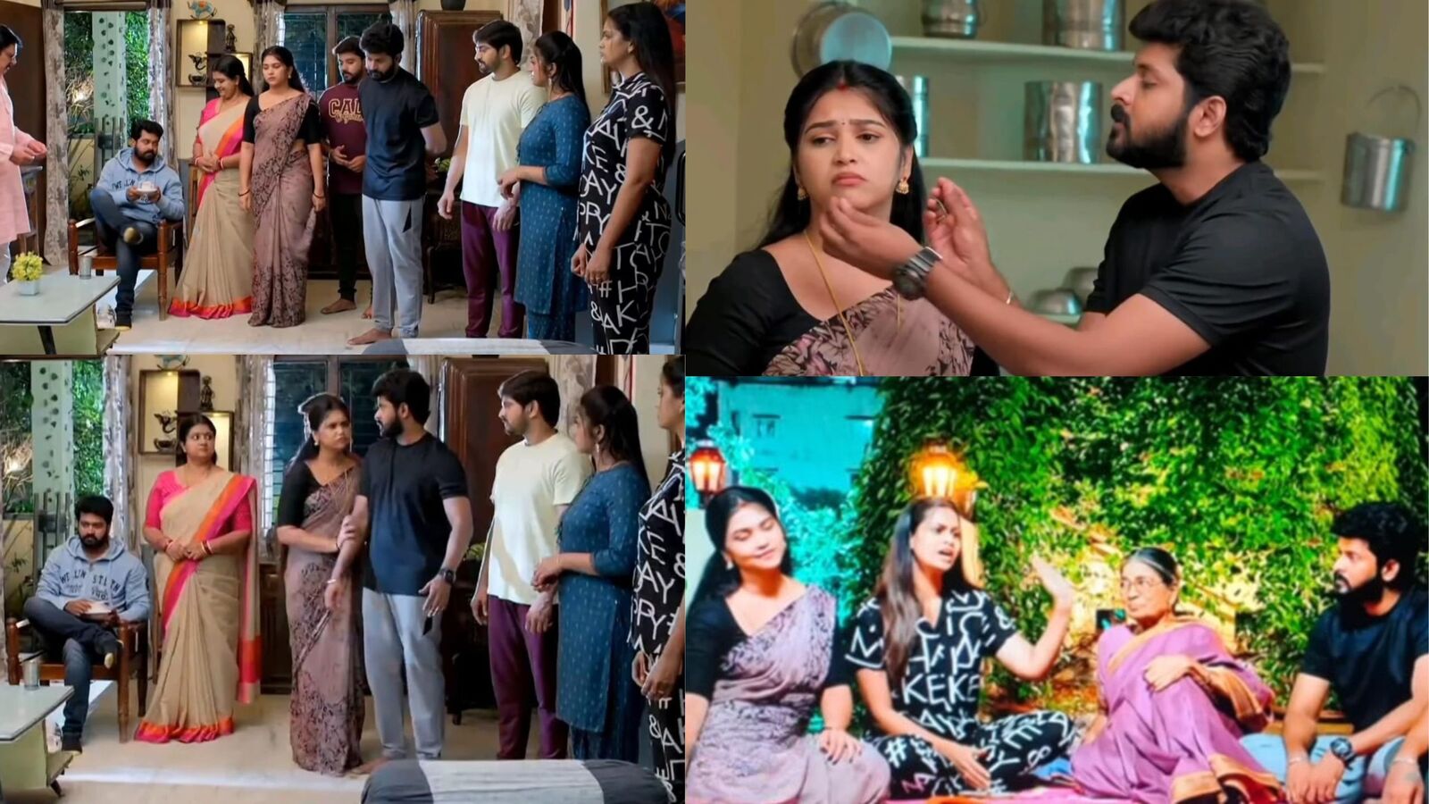 గుండె నిండా గుడి గంటలు టుడే ఎపిసోడ్: అల్లుడికి ప్రభావతితోనే మర్యాదలు- కాలు పెట్టి మీనాను అవమానించినా సంజు- శ్రుతి జోకులు