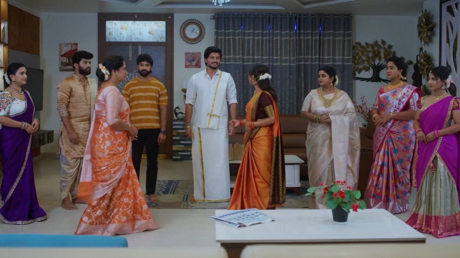 నిన్ను కోరి సెప్టెంబర్ 4 ఎపిసోడ్: విరాట్ ఇంట్లో అర్జున్.. చంద్రకళను అవమానించేలా దుష్ట త్రయం ప్లాన్.. శ్యామల మాటలు