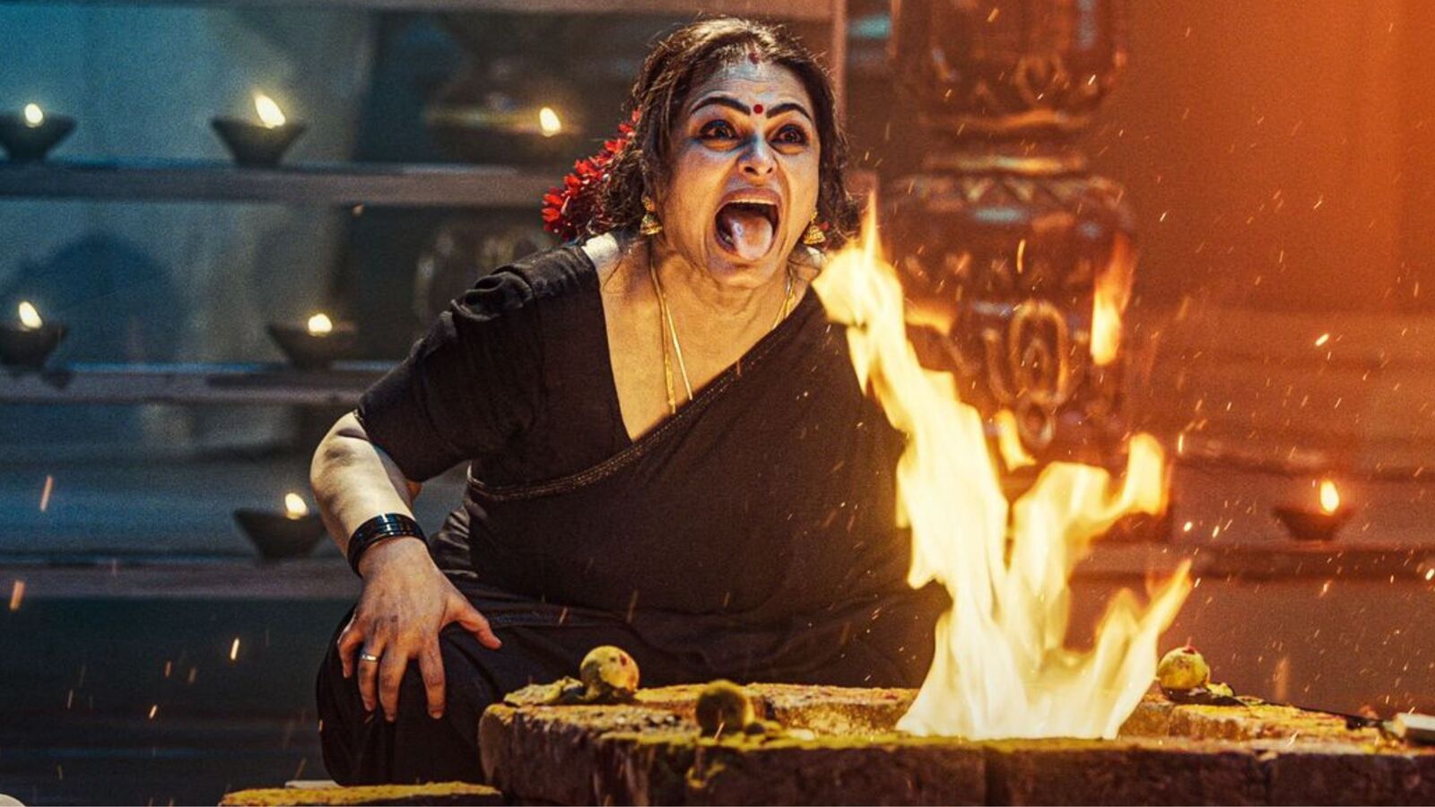 తెలుగులో హారర్ థ్రిల్లర్‌తో ఎంట్రీ ఇస్తున్న మహేశ్ బాబు మరదలు.. శిల్పా శిరోద్కర్ నటనకు ఎన్నో అవార్డ్స్ వస్తాయన్న నిర్మాత