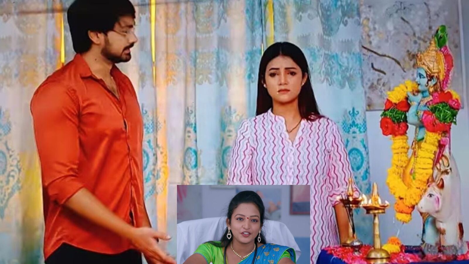 బ్రహ్మముడి సెప్టెంబర్ 5 ఎపిసోడ్: కావ్యకు అబార్షన్- కృష్ణుడిని ఇంటి బయటపడేయబోయిన అప్పు- మట్టి వినాయక విగ్రహం చేసిన రాజ్