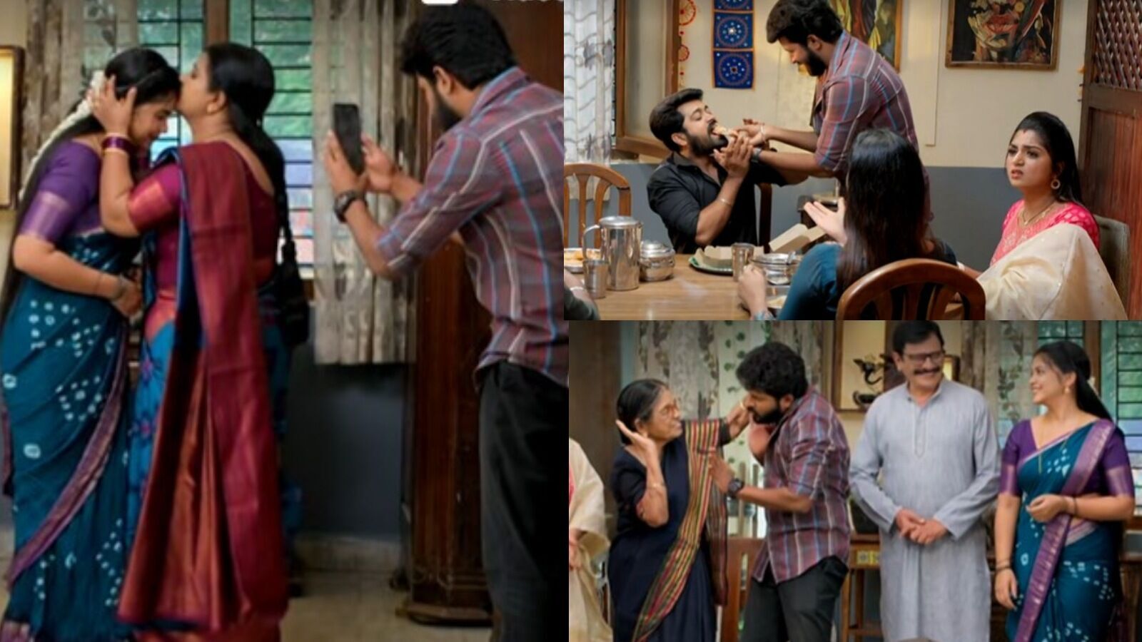 గుండె నిండా గుడి గంటలు టుడే ఎపిసోడ్: మీనాకు ముద్దు పెట్టిన ప్రభావతి.. బావ సంజూని ఆట పట్టించిన బాలు.. మరో రచ్చ