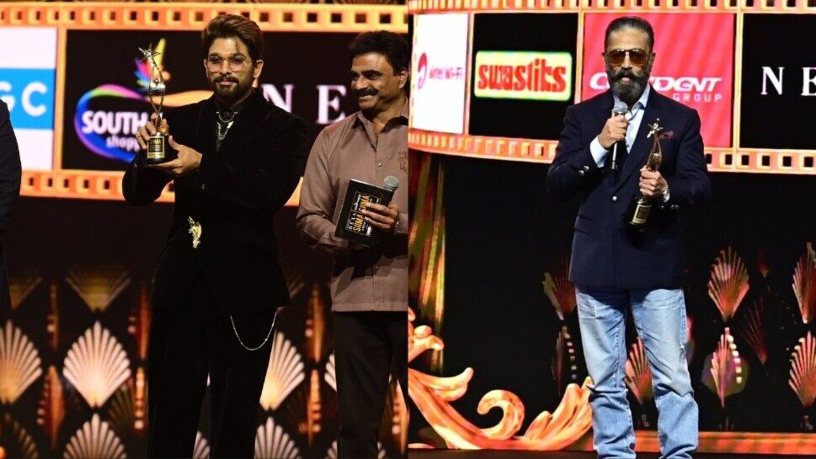 మొన్న గామా, నేడు సైమా.. అల్లు అర్జున్‌కే బెస్ట్ యాక్టర్ అవార్డ్.. కమల్ హాసన్, రష్మిక, మీనాక్షి చౌదరికి ఆ పురస్కారాలు!