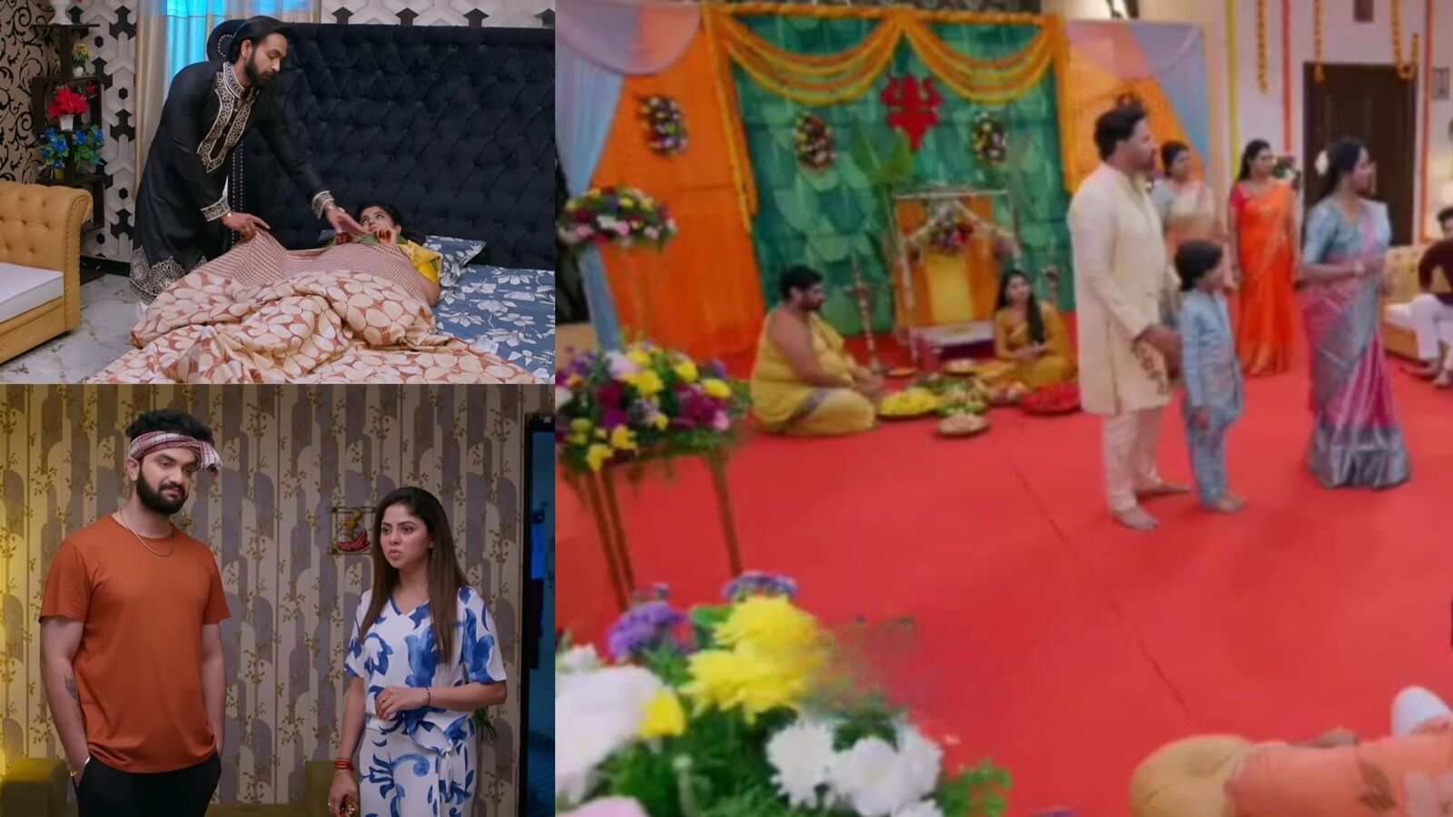 బ్రహ్మముడి సెప్టెంబర్ 6 ఎపిసోడ్: కావ్యకు అపర్ణ 10 లక్షల గిఫ్ట్- పుట్టబోయే పిల్లల జాతకం చెప్పిన పంతులు- కావ్యకు ఇద్దరు