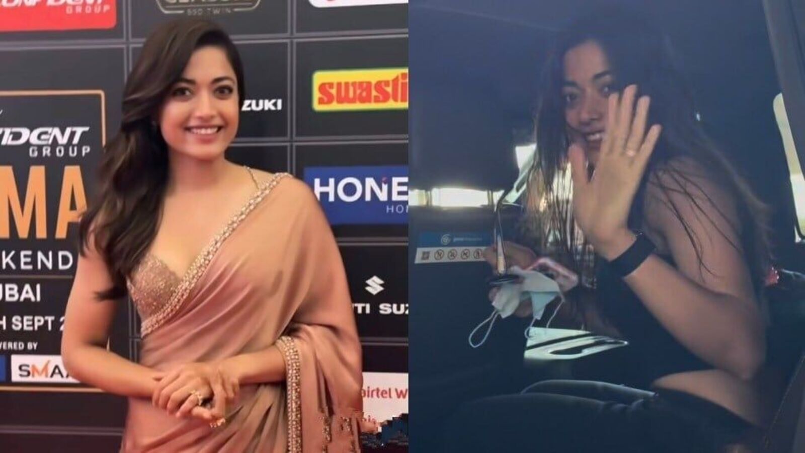 రష్మిక దేవరకొండ.. విజయ్ తో ఎంగేజ్మెంట్ అయిపోయిందా? వైరల్ గా మందన్న పిక్.. చేతికి రింగ్.. ఫ్యాన్స్ రియాక్షన్