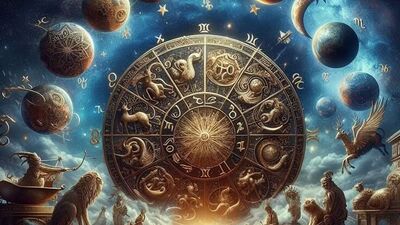 అక్టోబర్ నెలలో బుధ, కుజుల సంయోగం (pinterest)