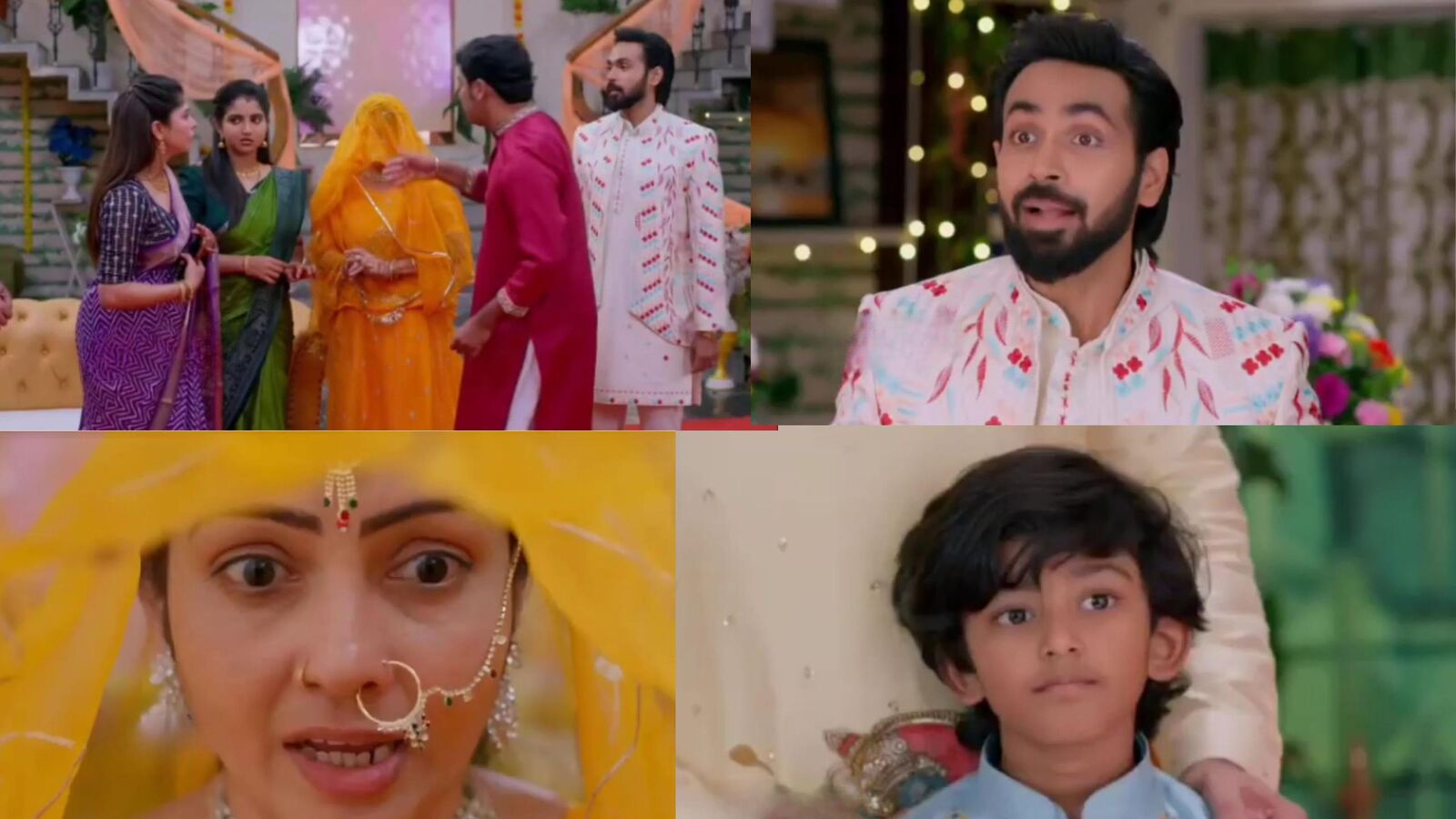 బ్రహ్మముడి ప్రోమో: రాజ్ ఇంట్లో వినాయక చవితి- ముసుగుతో అక్క రేవతి ఎంట్రీ- అప్పు, కావ్యకు ప్రసాదంలో విషం- రుద్రాణి స్కెచ్