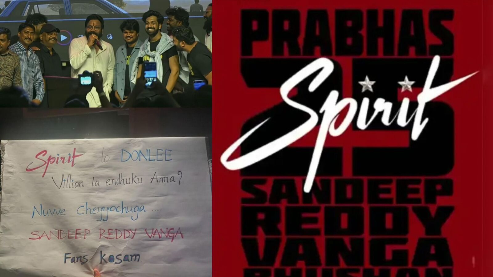 స్పిరిట్‌లో విలన్‌గా డాన్ లీ ఎందుకన్నా.. నువ్వే చేయొచ్చుగా.. ఫ్యాన్స్ ప్రశ్నకు సందీప్ రెడ్డి వంగా ఆన్సర్ ఏంటో తెలుసా?