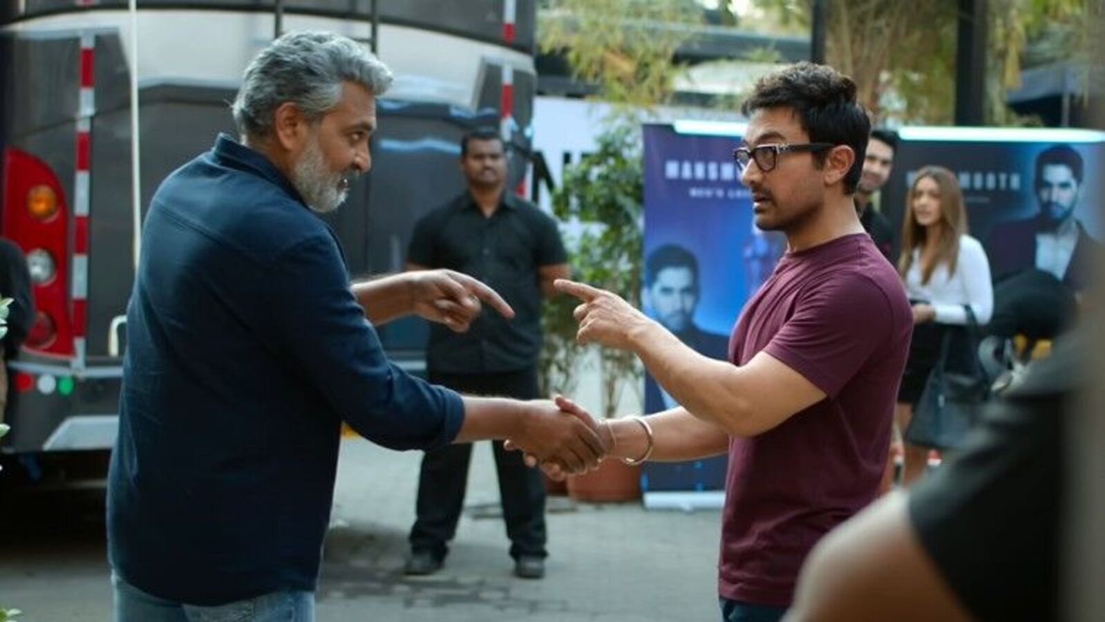 వెబ్ సిరీస్‌లో రాజమౌళి స్పెషల్ అప్పియరెన్స్.. ఆమిర్ ఖాన్‌తో ముచ్చట్లు.. షారుక్ తనయుడి తొలి వెబ్ సిరీస్ ట్రైలర్ రిలీజ్