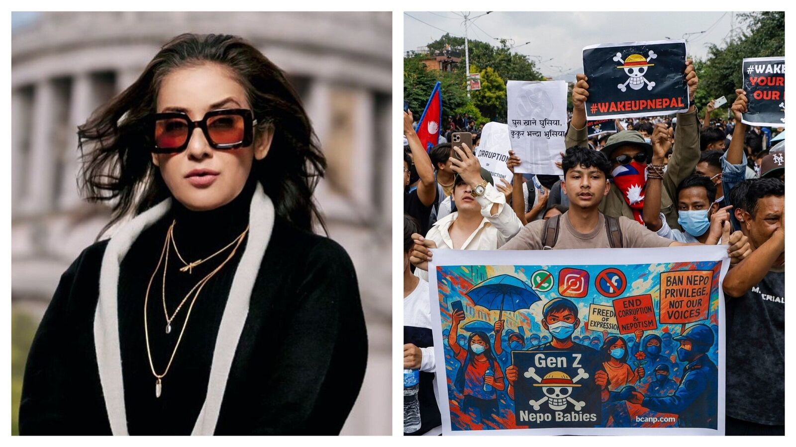 తన సొంత దేశంలో నిరసనలపై ఘాటుగా స్పందించిన బాలీవుడ్ నటి.. ఇది ఓ బ్లాక్ డే అంటూ..