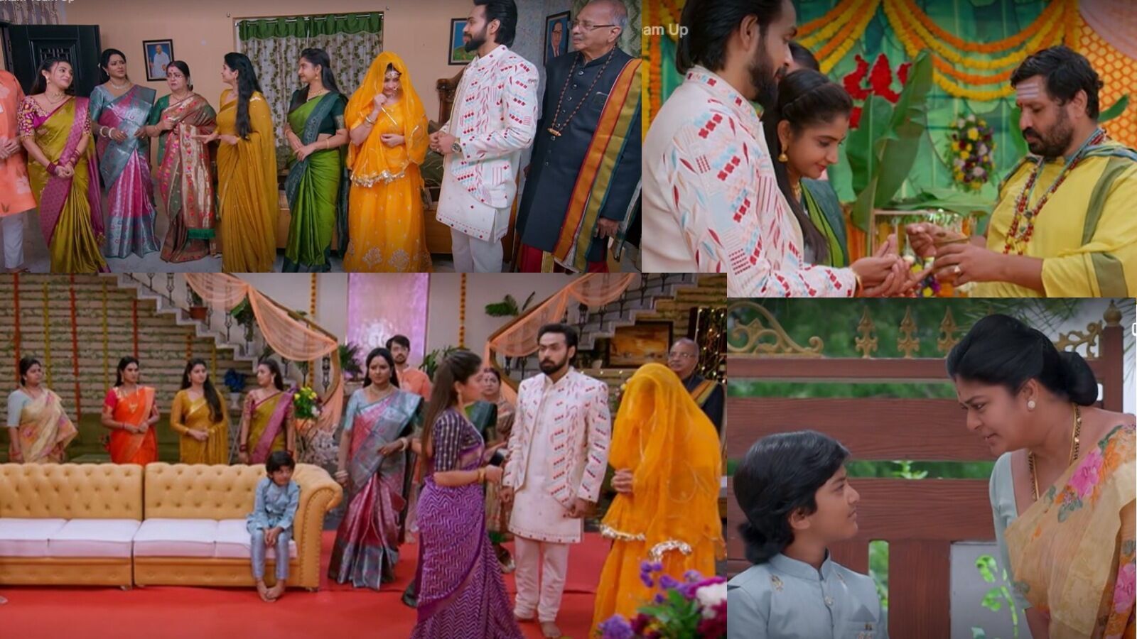 బ్రహ్మముడి సెప్టెంబర్ 9 ఎపిసోడ్: తీర్థంలో కడుపు పోగొట్టే పౌడర్.. తాగేసిన కావ్య, అప్పు.. రుద్రాణి కుట్ర బయటపెట్టిన కనకం